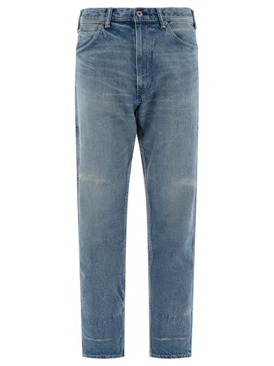 Human Made Men's Straight Denim Pants In Blue