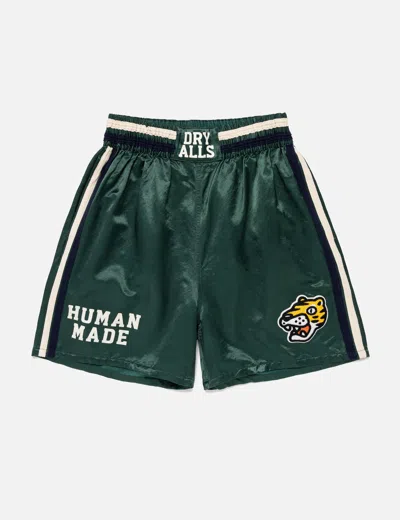 Human Made Game Shorts In Green