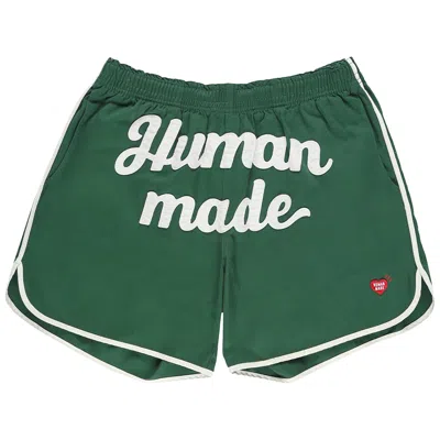 Pre-owned Human Made Game Shorts 'green'