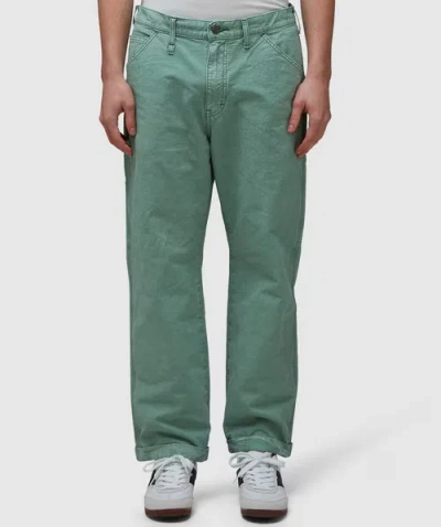 Human Made Garment Dyed Painter Pant In Blue