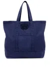 Human Made Garment Dyed Tote Bag In Blue