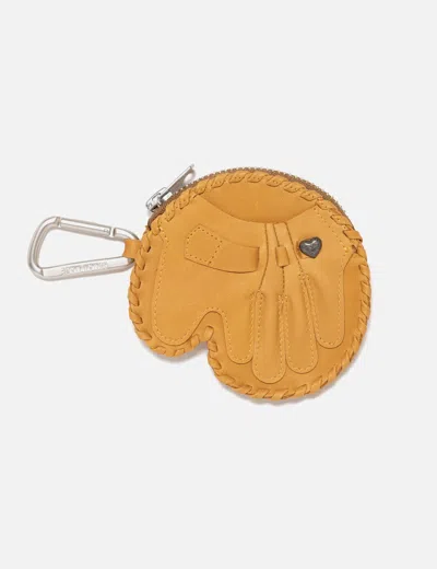 Human Made Glove Coin Case In Yellow