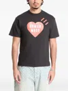 Human Made Graphic-heart T-shirt In Black
