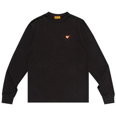 Pre-owned Human Made Graphic Long-sleeve T-shirt #1 'black' | Men's Size Xl
