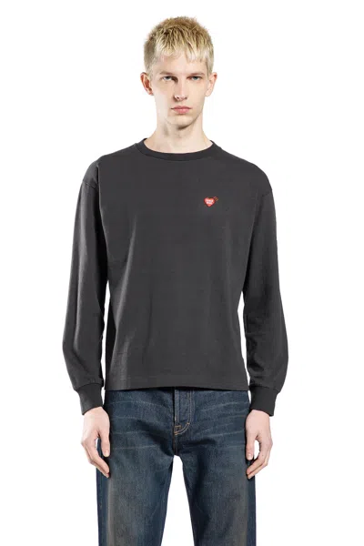 Human Made Graphic Long Sleeve T-shirt 4 In Black