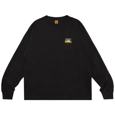 Pre-owned Human Made Graphic Long-sleeve T-shirt 'black'
