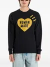 Human Made Graphic Long-sleeve T-shirt In Black