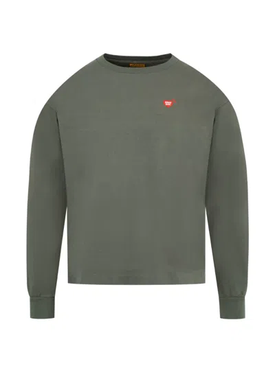 Human Made Graphic Long-sleeve T-shirt In Green