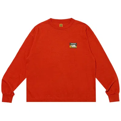 Pre-owned Human Made Graphic Long-sleeve T-shirt 'red'