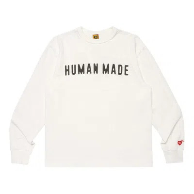 Pre-owned Human Made Graphic Long-sleeve T-shirt 'white'