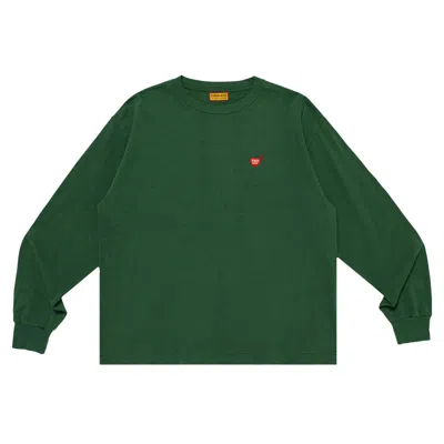 Pre-owned Human Made Graphic Long-sleeve T-shirt 'green' | Men's Size Xl