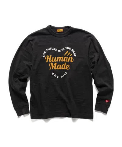 Human Made Graphic L/s T-shirt 1 Black