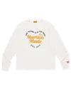 Human Made Graphic L/s T-shirt In White