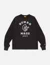 Human Made Graphic L/s T-shirt In Black/黑色/블랙/ブラック