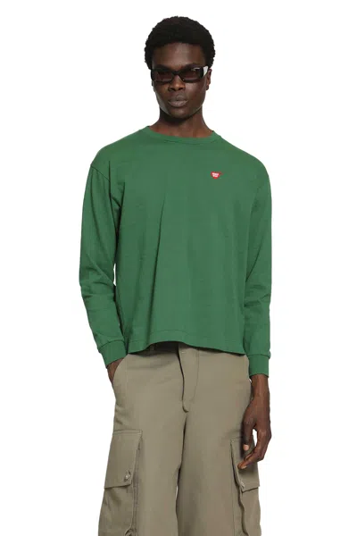 Human Made Long-sleeved T-shirt In Green