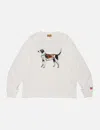 Human Made Graphic L/s T-shirt In White