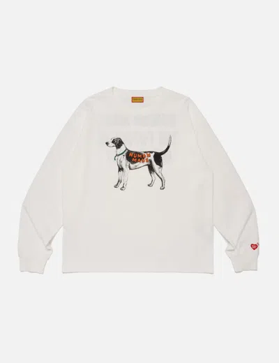 Human Made Graphic L/s T-shirt In White