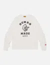 Human Made Graphic L/s T-shirt In White/白色/화이트/ホワイト
