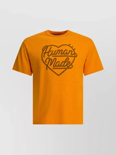 HUMAN MADE GRAPHIC PRINT CREW NECK SHORT SLEEVE T-SHIRT