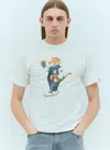 HUMAN MADE GRAPHIC PRINT KNITTED T-SHIRT