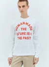 HUMAN MADE GRAPHIC PRINT LONG-SLEEVE T-SHIRT