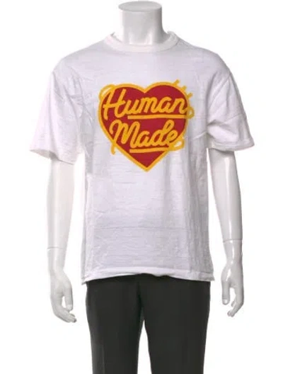 Pre-owned Human Made Graphic Print Short Sleeve Shirt In Multicolor