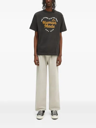 Human Made Graphic-print T-shirt In Black