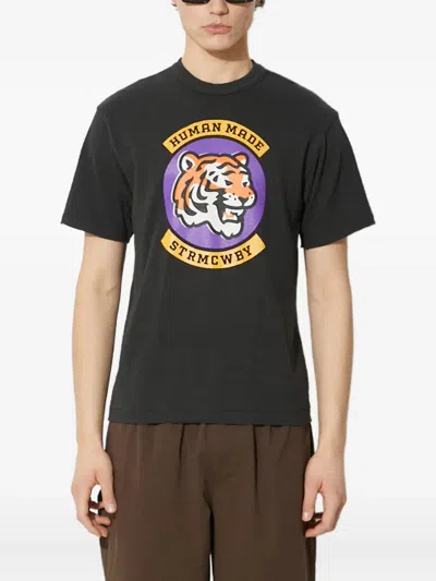 Human Made Graphic-print T-shirt In Black