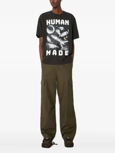 Human Made Graphic-print T-shirt In Black