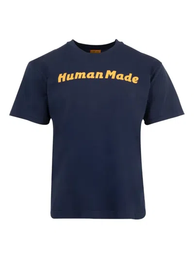 Human Made Graphic-print T-shirt In Blue