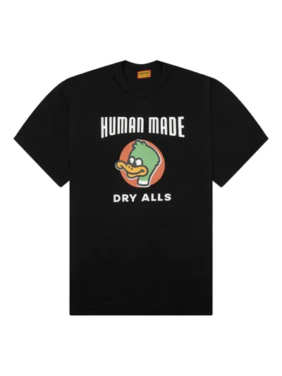 Human Made Graphic-print T-shirt In Black