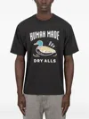 Human Made Graphic-print T-shirt In Black