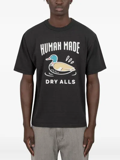 Human Made Graphic-print T-shirt In Black