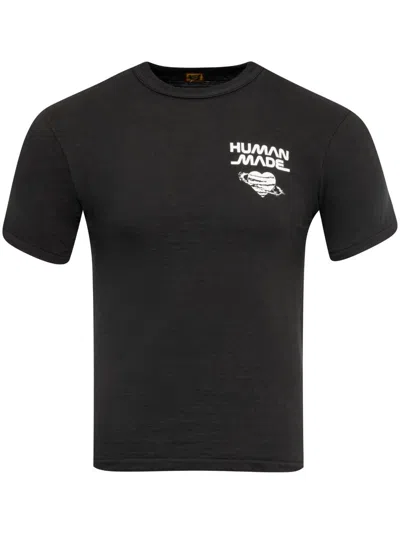 Human Made Graphic-print T-shirt In Black