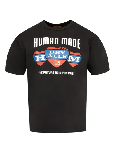 Human Made Graphic-print T-shirt In Transparent