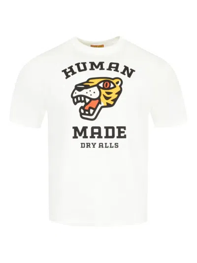 Human Made Graphic-print T-shirt In White