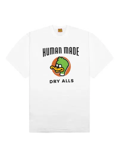 Human Made Graphic-print T-shirt In White