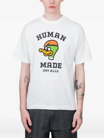 Human Made Graphic-print T-shirt In White