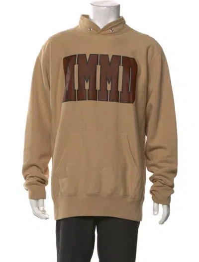 Pre-owned Human Made Graphic Print V-neck Pullover In Neutral