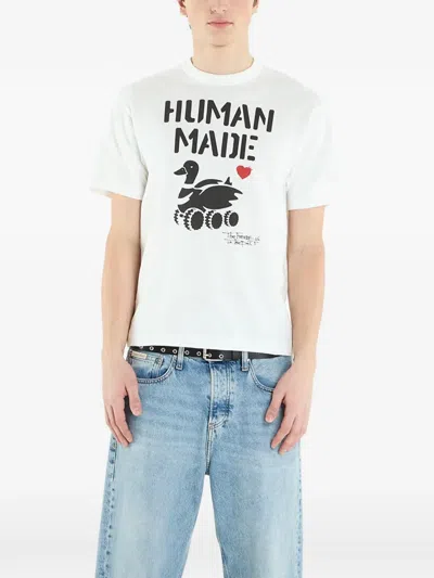 Human Made Graphic Short-sleeve T-shirt In Gray
