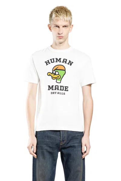 Human Made Graphic T-shirr In White