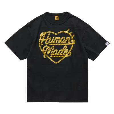 Pre-owned Human Made Graphic T-shirt #01 'black'