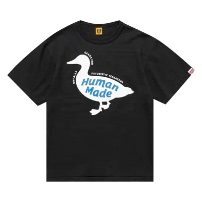 Pre-owned Human Made Graphic T-shirt #02 'black'
