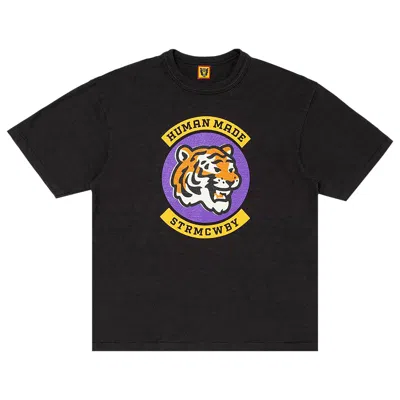 Pre-owned Human Made Graphic T-shirt #04 'black'