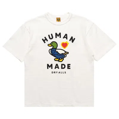 Pre-owned Human Made Graphic T-shirt #05 'white'