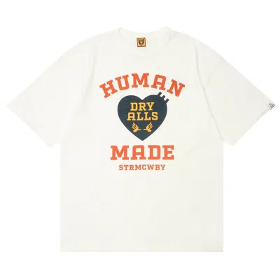 Pre-owned Human Made Graphic T-shirt #08 'white'