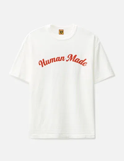 Human Made Graphic T-shirt #09 In White