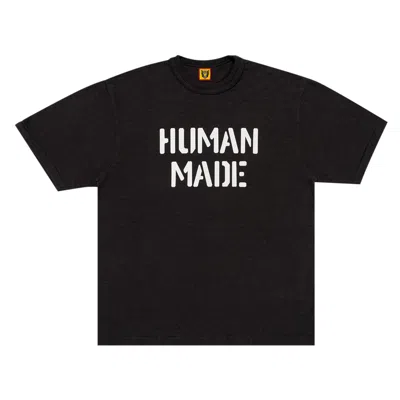Pre-owned Human Made Graphic T-shirt #10 'black'