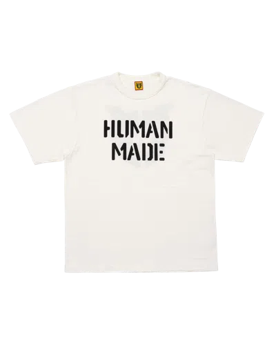 Human Made Kids' Graphic T-shirt #10 In White