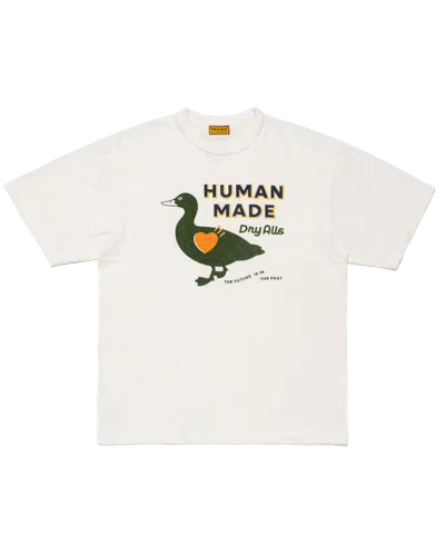 Human Made Kids' Graphic T-shirt In White